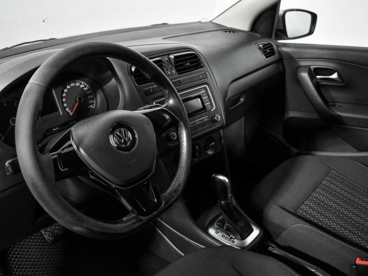 Volkswagen Polo 2016 года с пробегом. Фото: #8