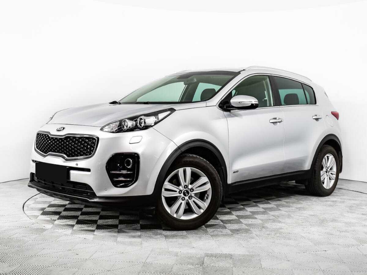 Kia Sportage 2016 года с пробегом. Фото: #0