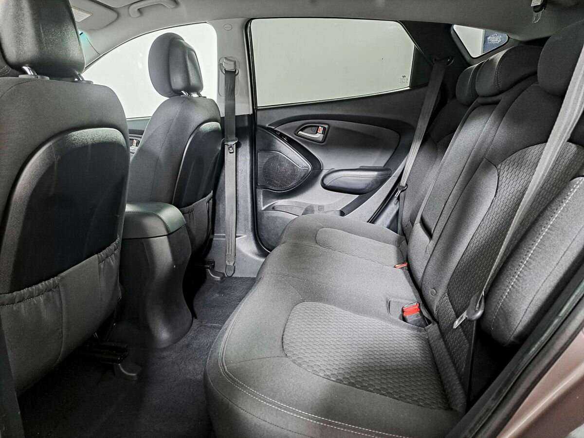 Hyundai ix35 2013 года с пробегом. Фото: #8