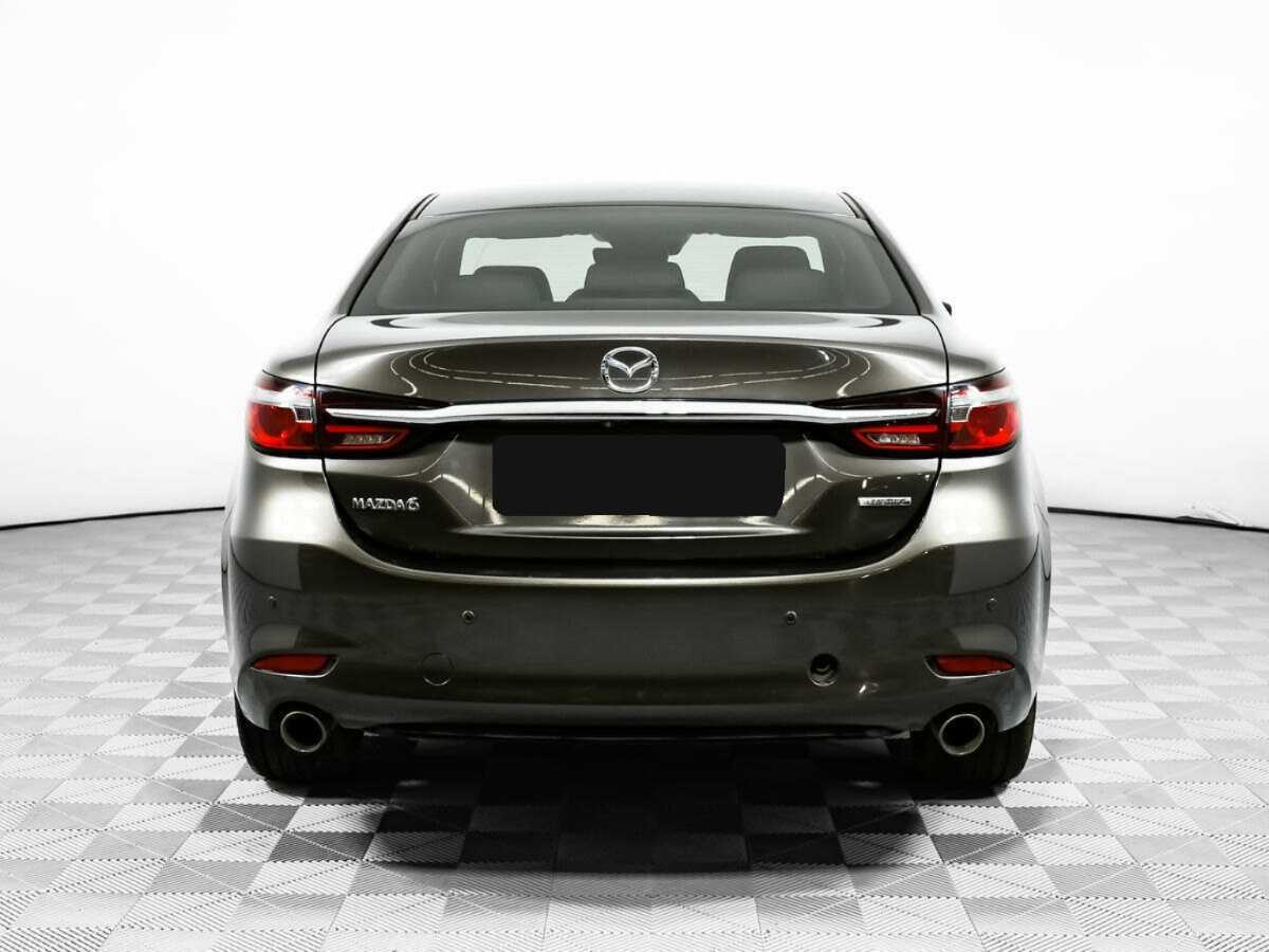 Mazda 6 2019 года с пробегом. Фото: #4