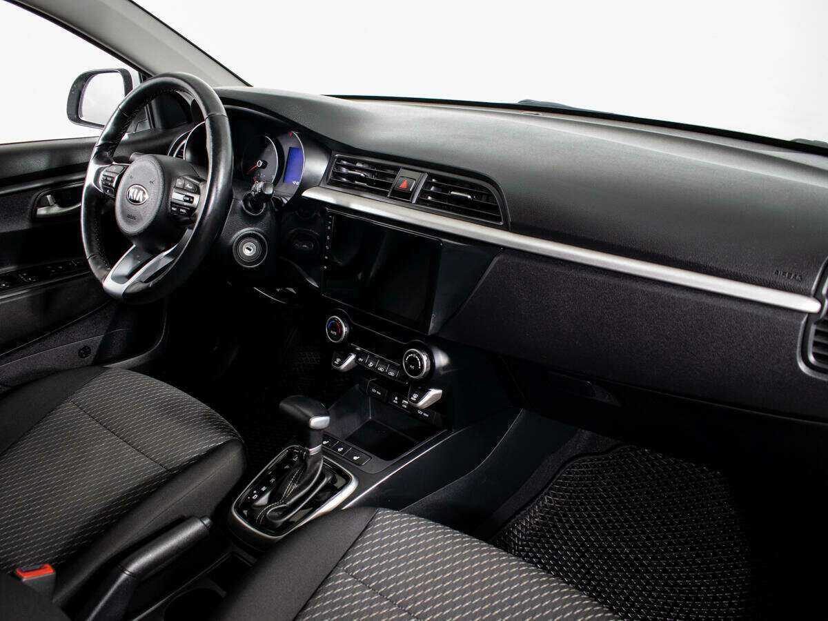 Kia Rio 2020 года с пробегом. Фото: #8