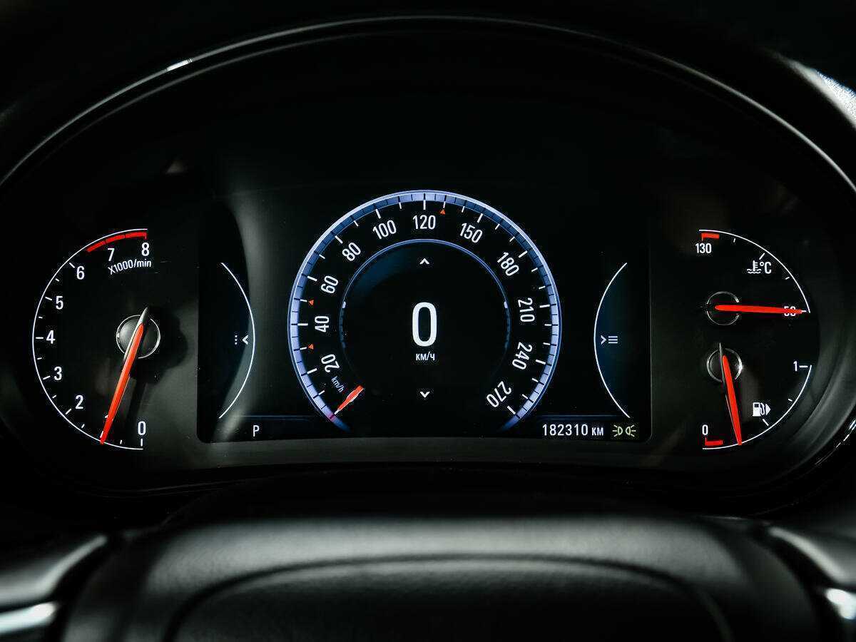 Opel Insignia 2014 года с пробегом. Фото: #7