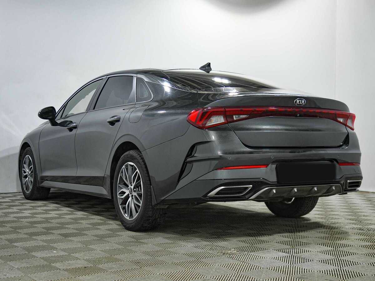 Kia K5 2021 года с пробегом. Фото: #5