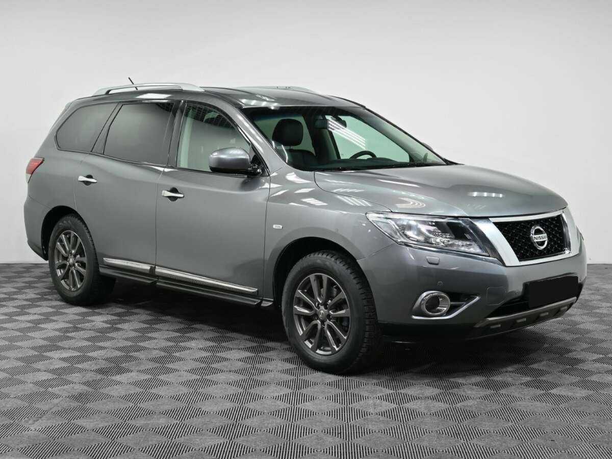 Nissan Pathfinder 2014 года с пробегом. Фото: #2