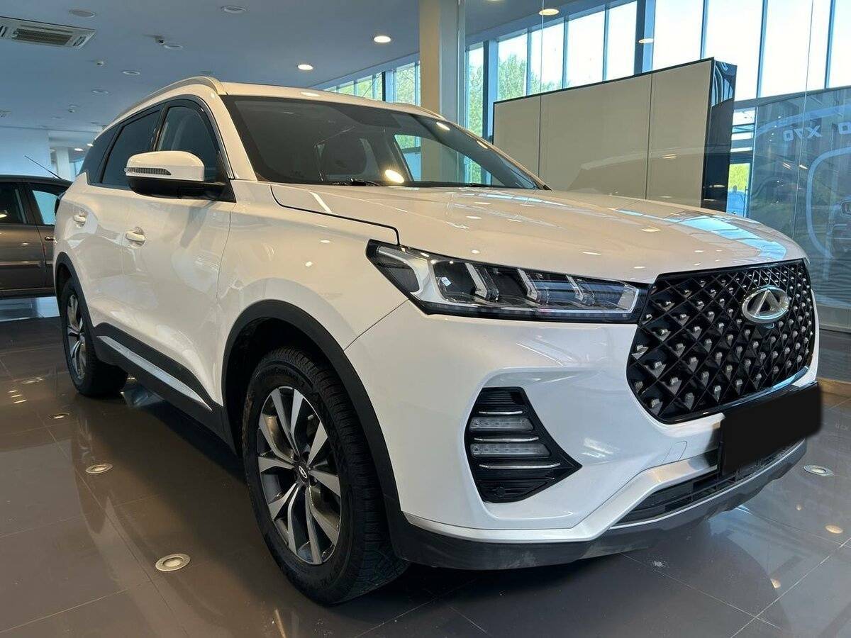 Chery Tiggo 7 Pro 2021 года с пробегом. Фото: #2