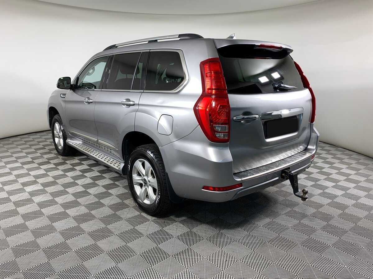 Haval H9 2021 года с пробегом. Фото: #6