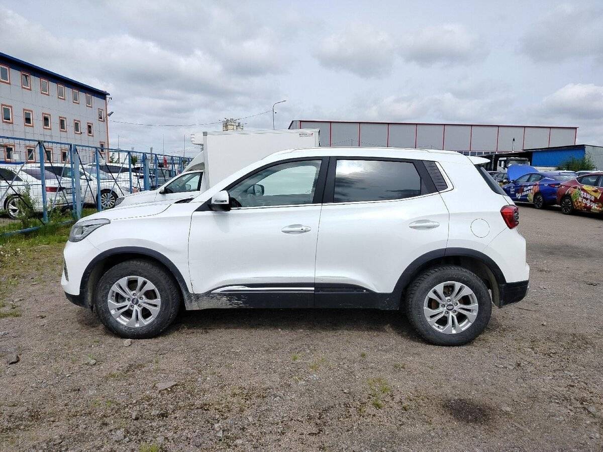 Chery Tiggo 4 2022 года с пробегом. Фото: #6