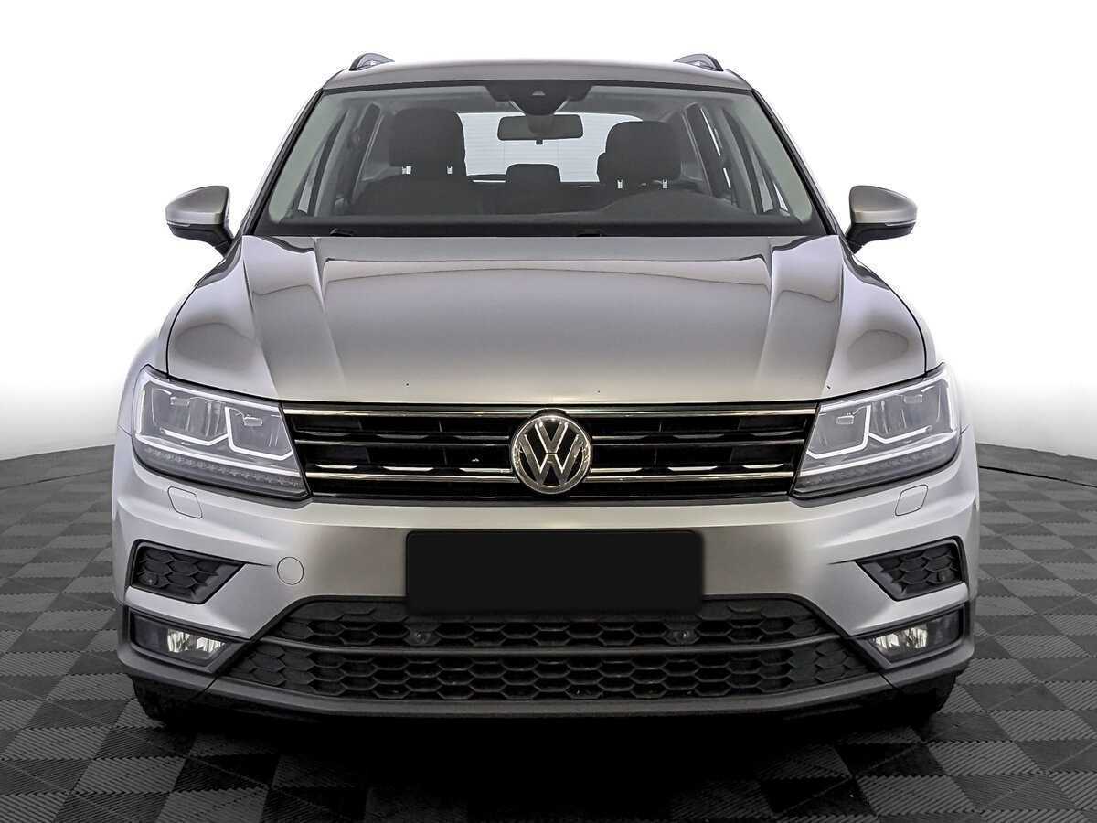 Volkswagen Tiguan 2019 года с пробегом. Фото: #1