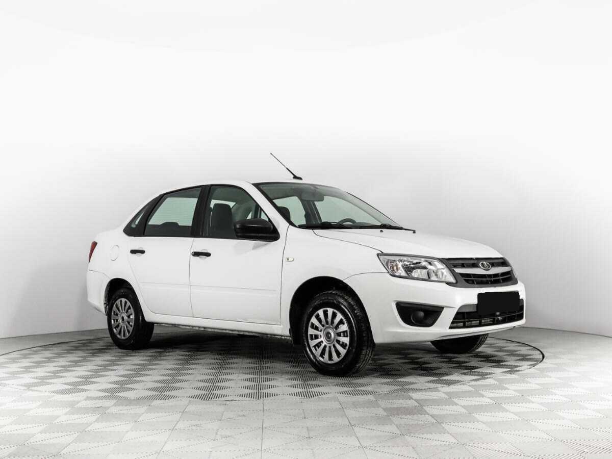 Lada (ВАЗ) Granta 2018 года с пробегом. Фото: #2
