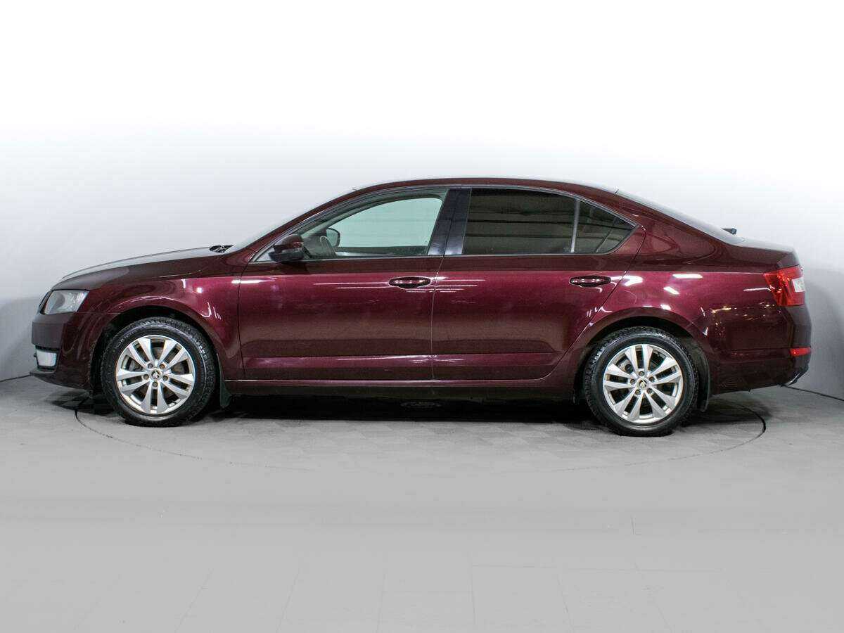Skoda Octavia 2013 года с пробегом. Фото: #7