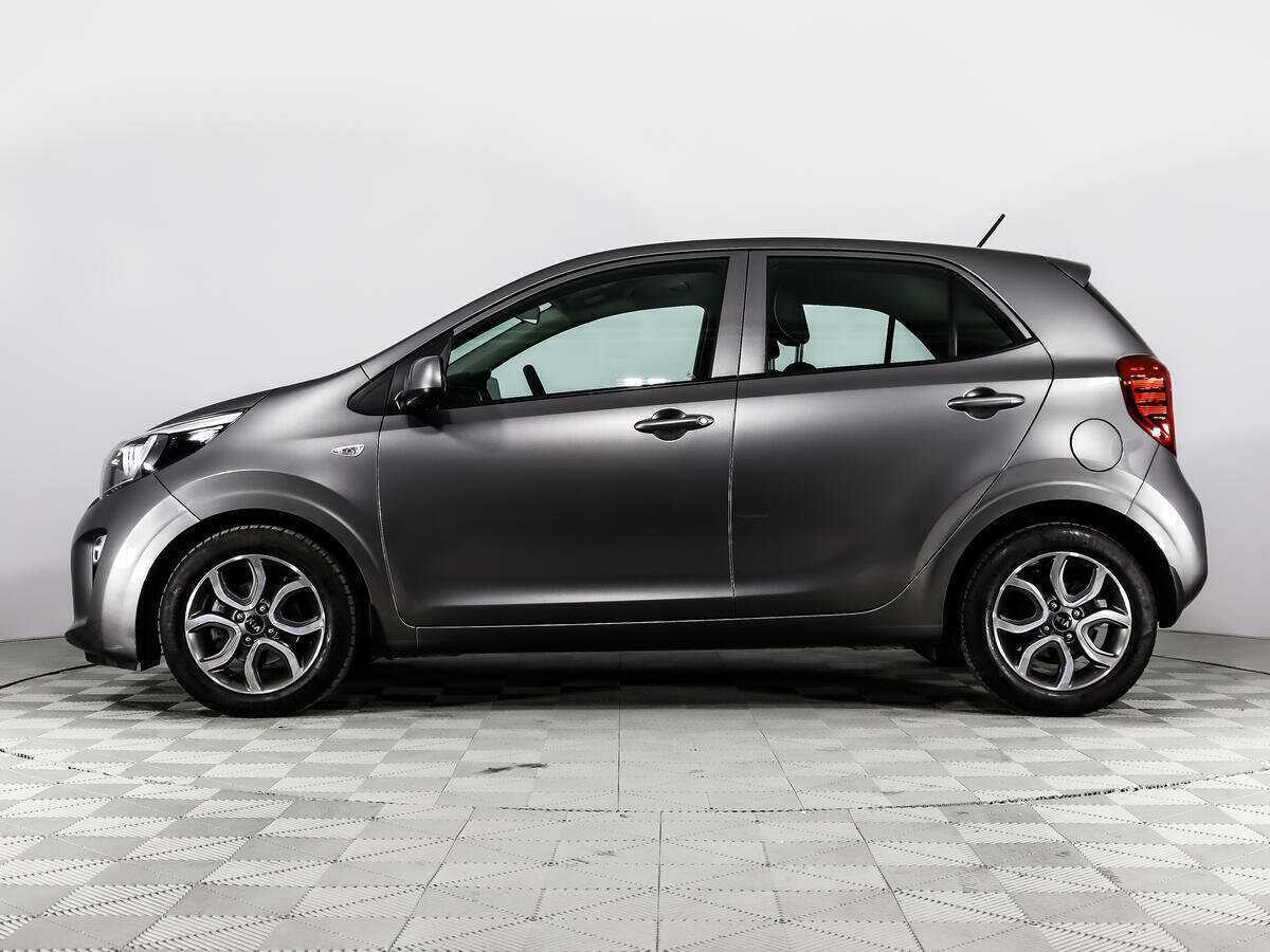 Kia Picanto 2021 года с пробегом. Фото: #7