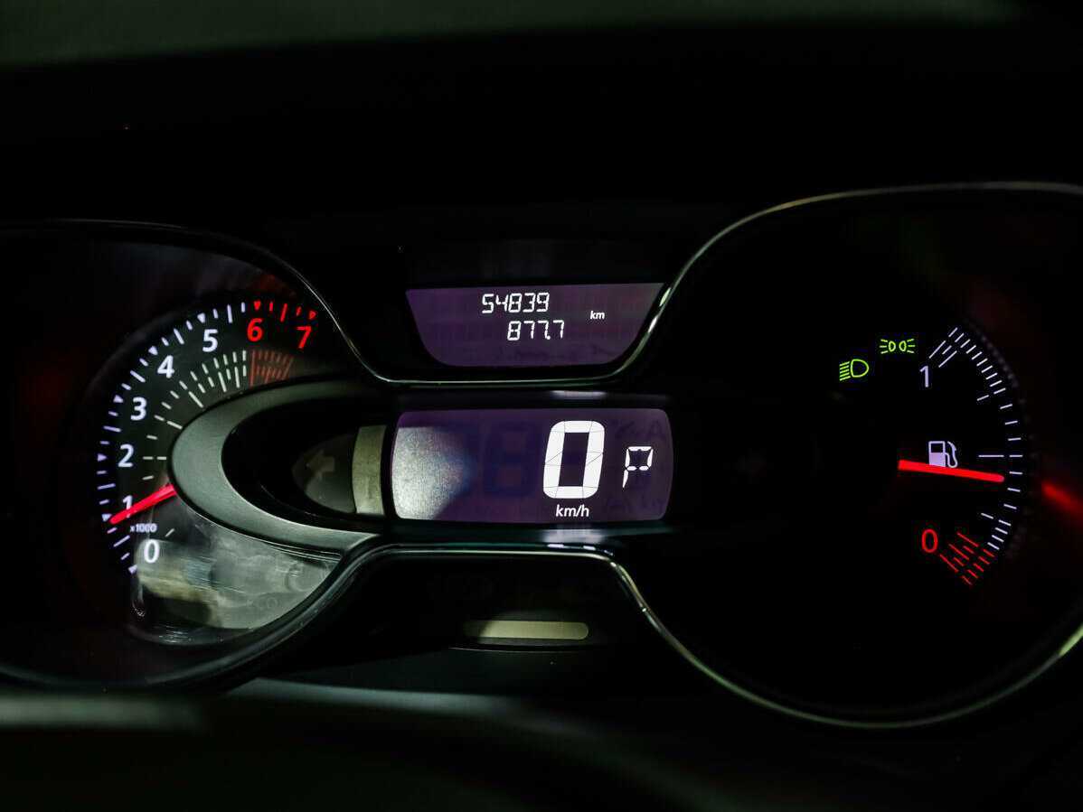 Renault Kaptur 2017 года с пробегом. Фото: #15