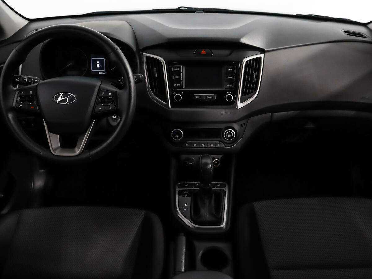 Hyundai Creta 2020 года с пробегом. Фото: #10