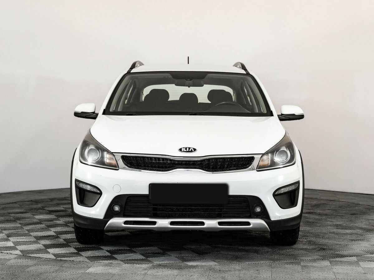 Kia Rio 2018 года с пробегом. Фото: #1