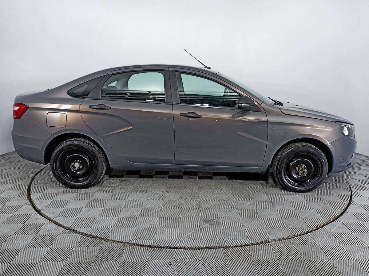 Lada (ВАЗ) Vesta 2020 года с пробегом. Фото: #3