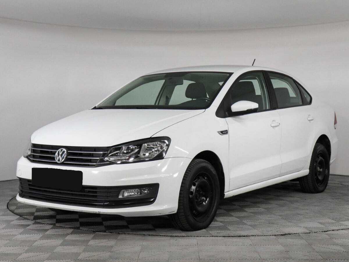 Volkswagen Polo 2018 года с пробегом. Фото: #0