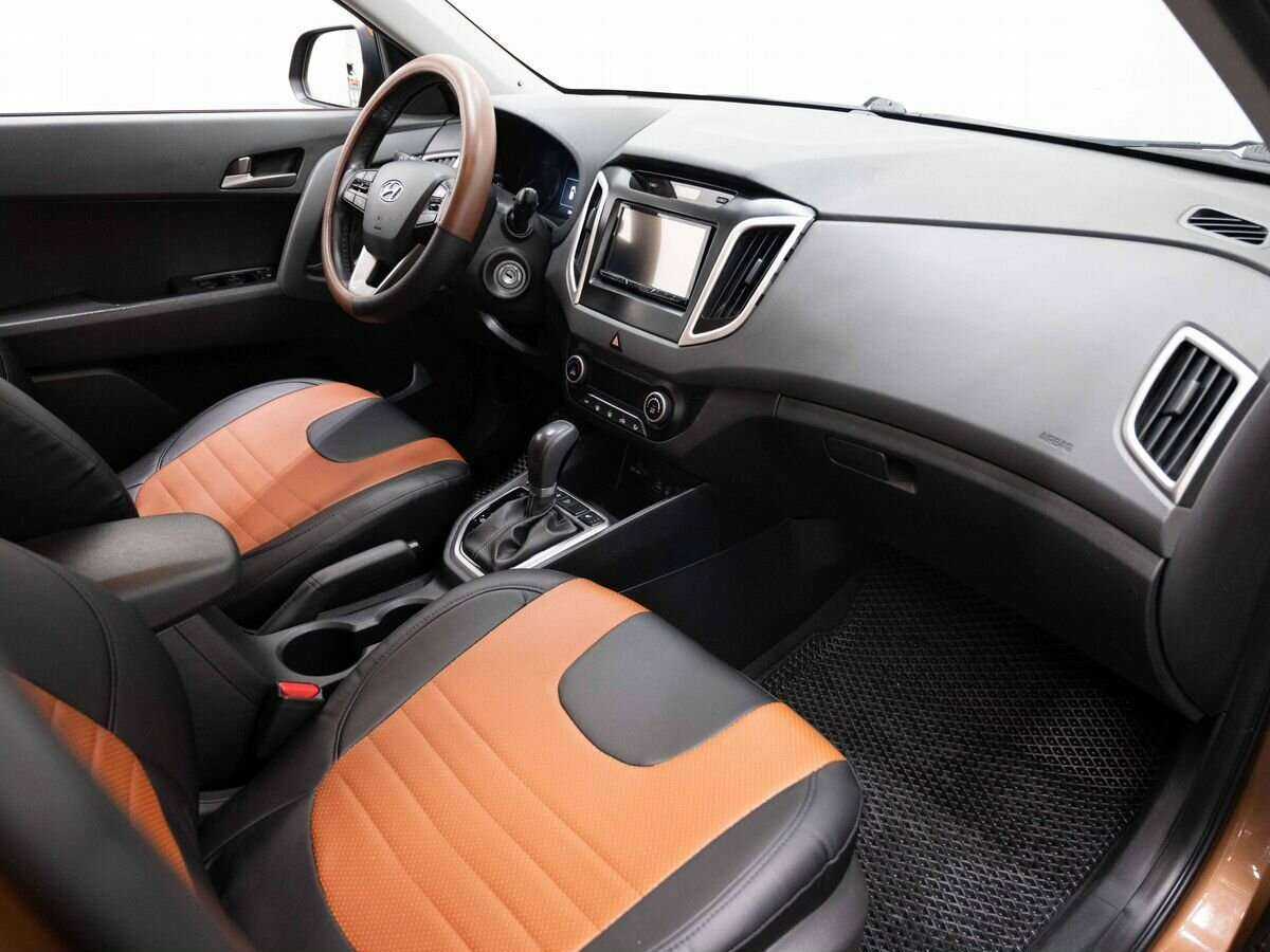 Hyundai Creta 2017 года с пробегом. Фото: #9
