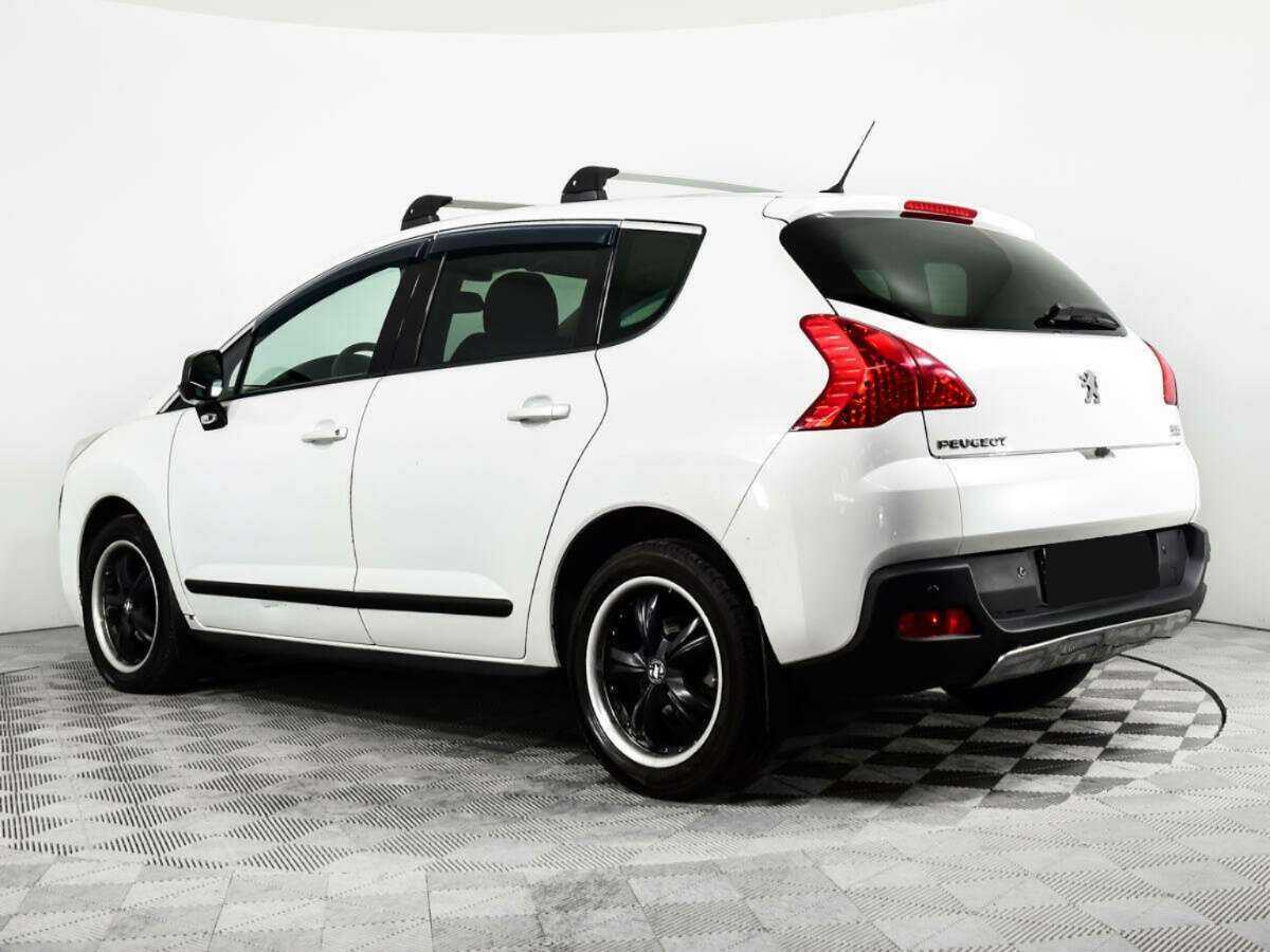 Peugeot 3008 2012 года с пробегом. Фото: #6