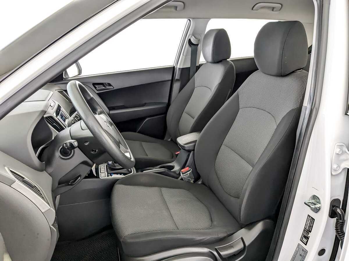 Hyundai Creta 2021 года с пробегом. Фото: #19