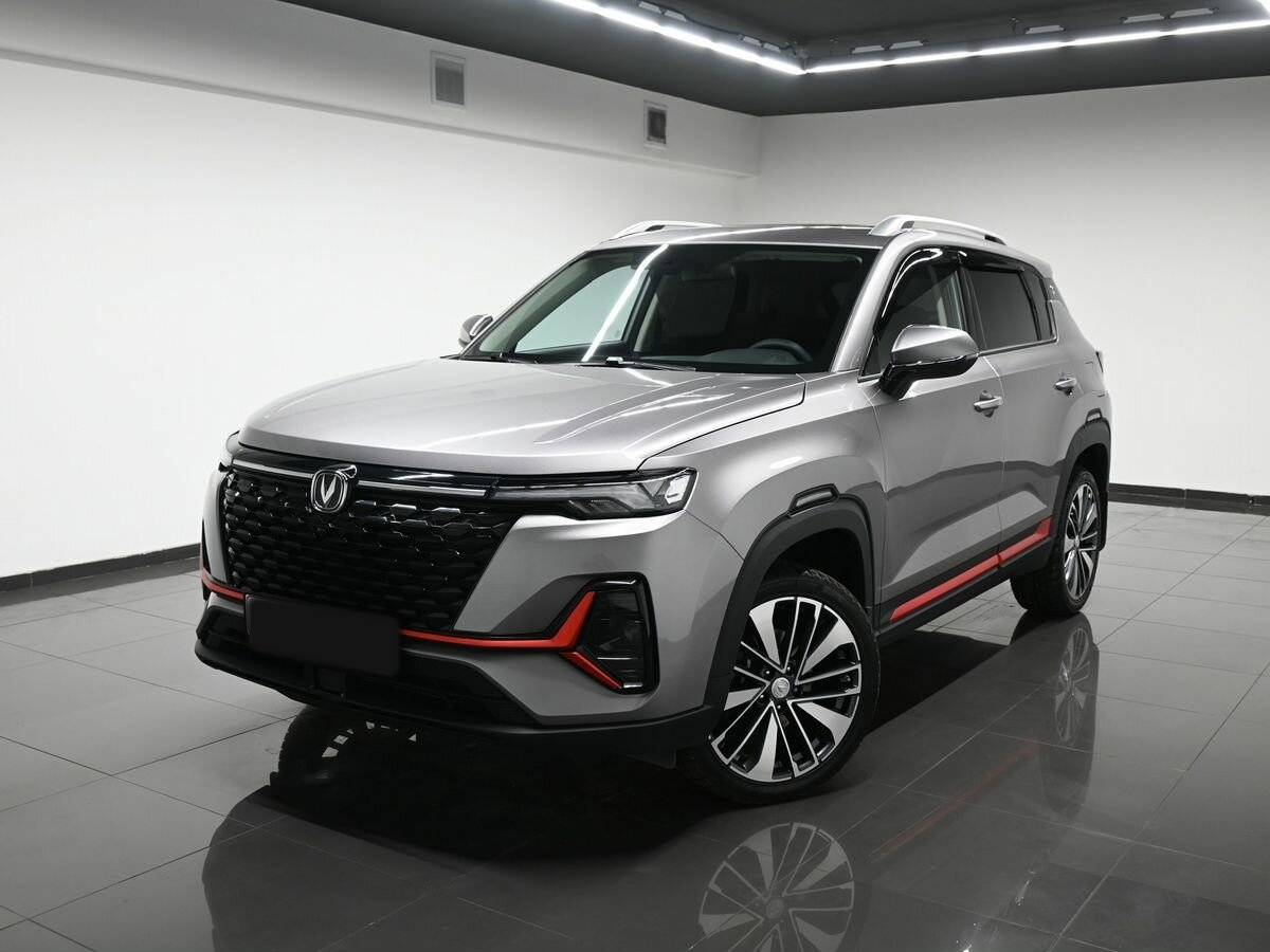Changan CS35 Plus 2023 года с пробегом. Посмотреть фото