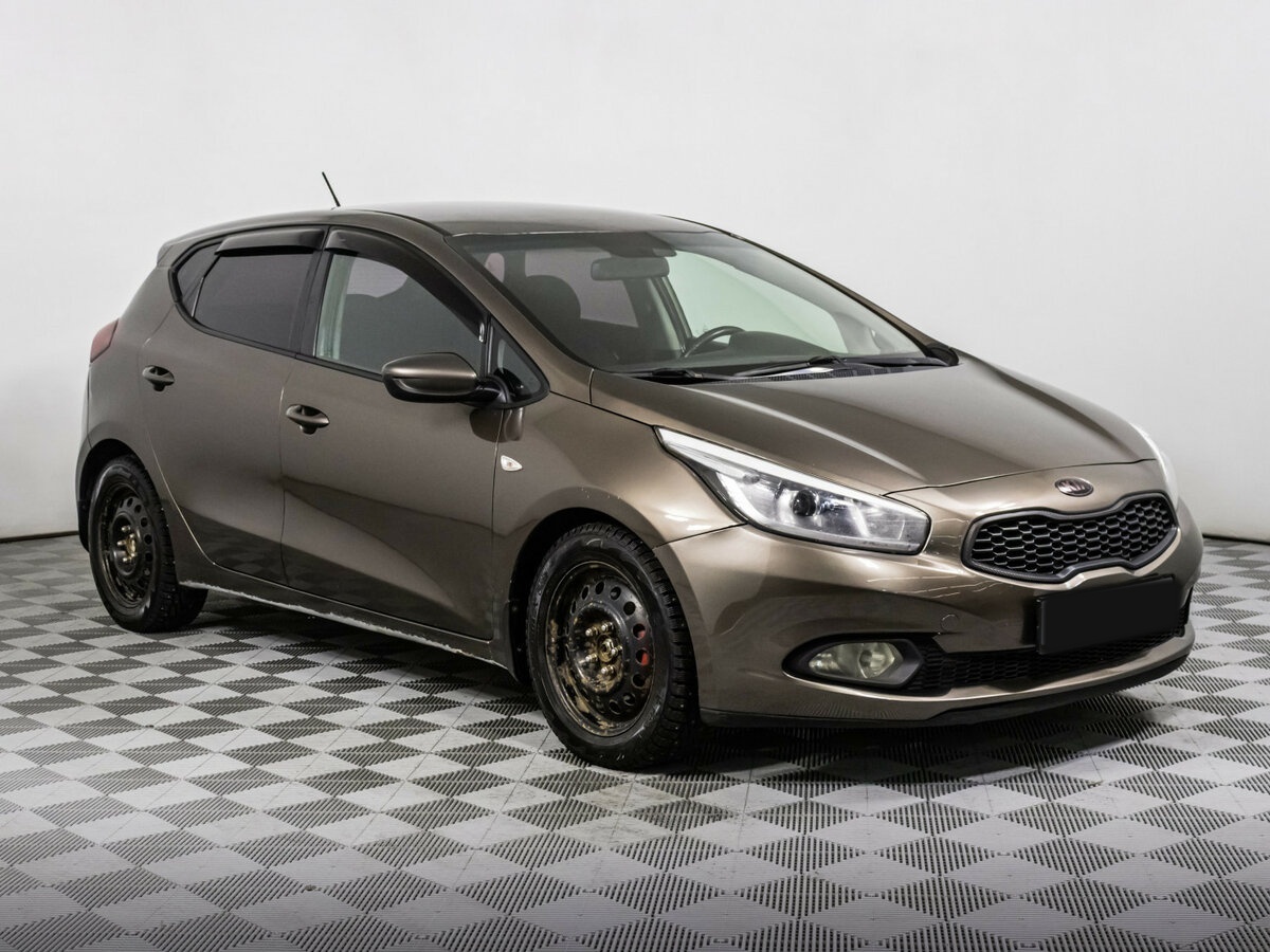 Kia Ceed 2012 года с пробегом. Фото: #2