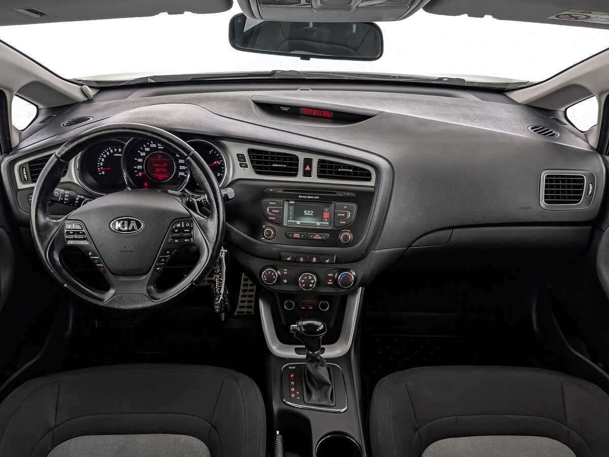 Kia Ceed 2014 года с пробегом. Фото: #9