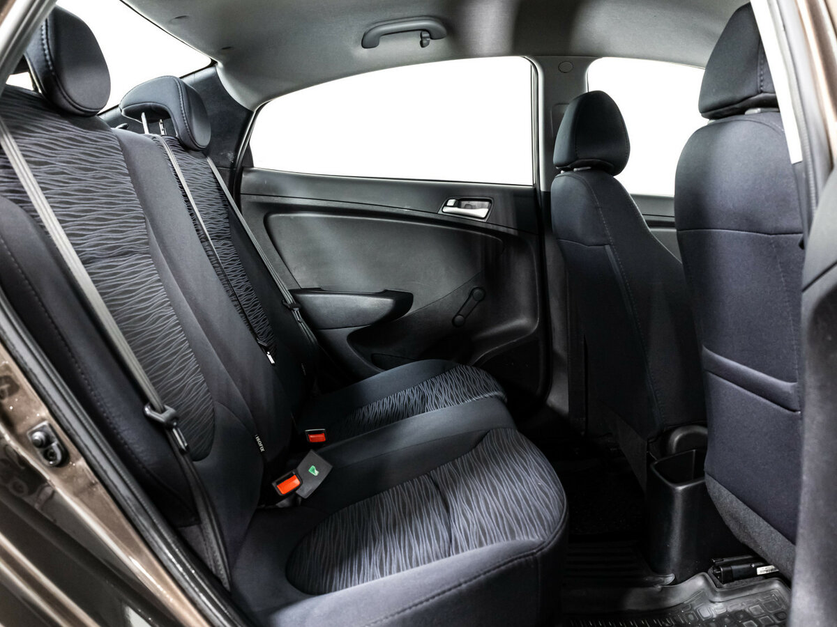 Hyundai Solaris 2015 года с пробегом. Фото: #11