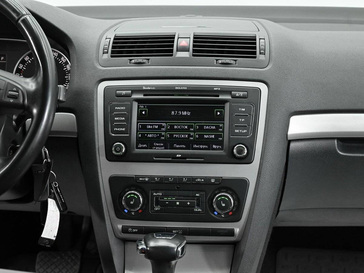 Skoda Octavia 2012 года с пробегом. Фото: #8