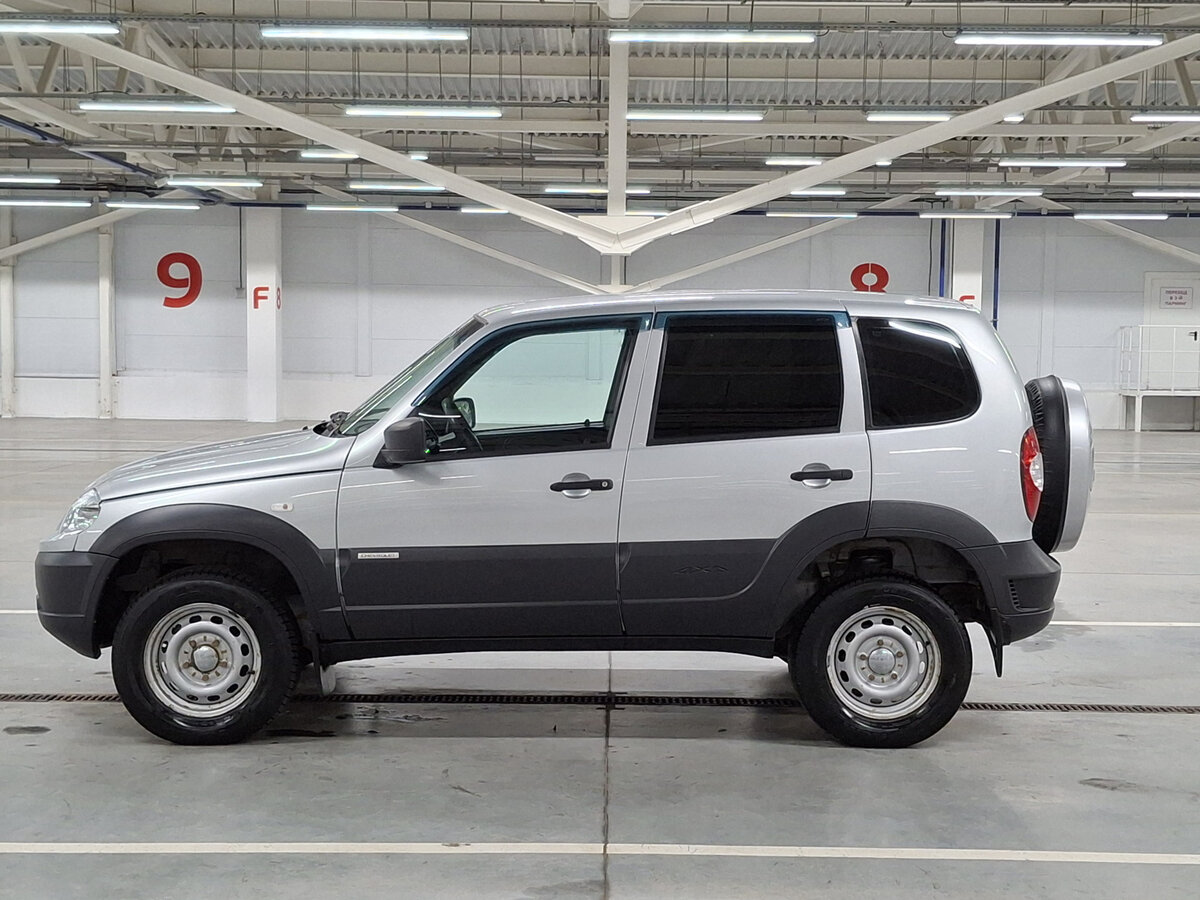 Chevrolet Niva 2018 года с пробегом. Фото: #7