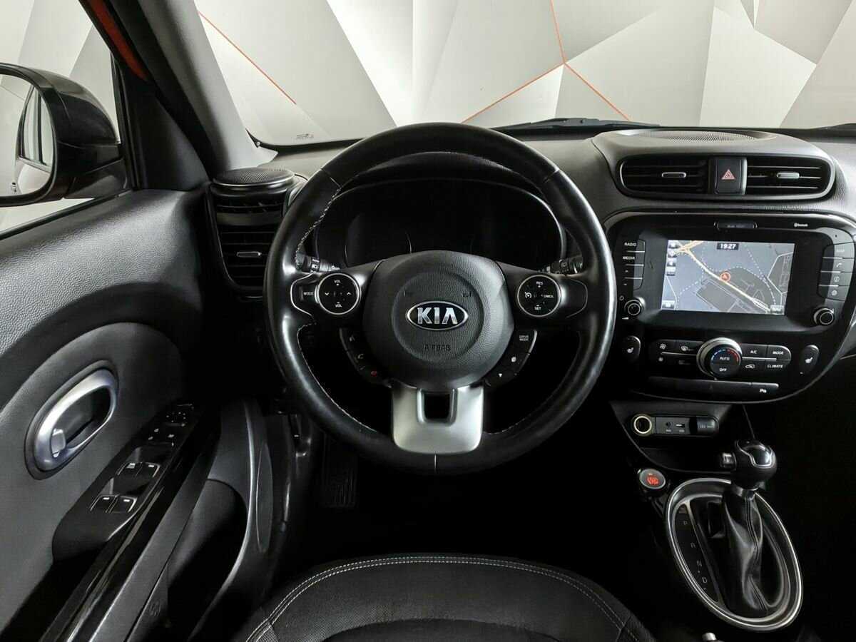 Kia Soul 2017 года с пробегом. Фото: #14