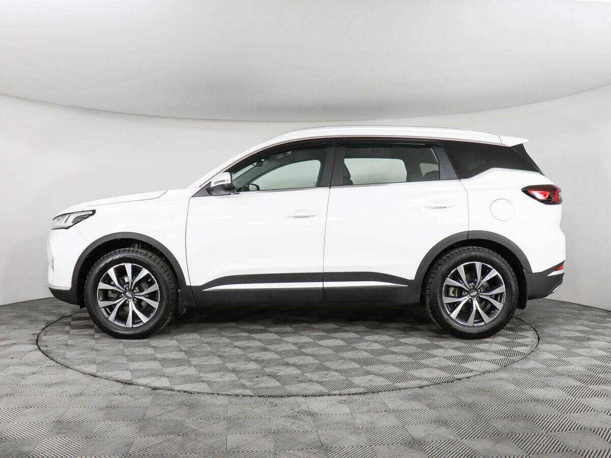 Chery Tiggo 7 Pro 2021 года с пробегом. Фото: #7