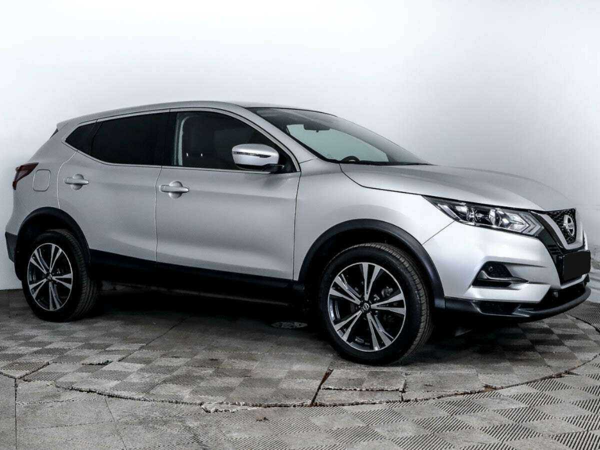 Nissan Qashqai 2021 года с пробегом. Фото: #2