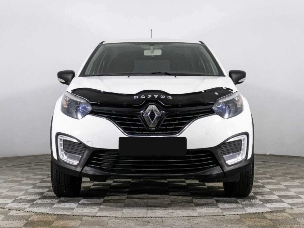 Renault Kaptur 2018 года с пробегом. Фото: #1