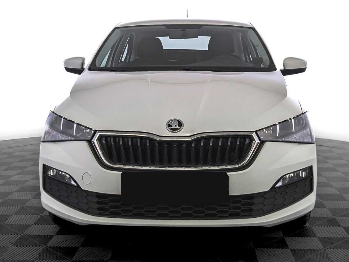 Skoda Rapid 2020 года с пробегом. Фото: #1