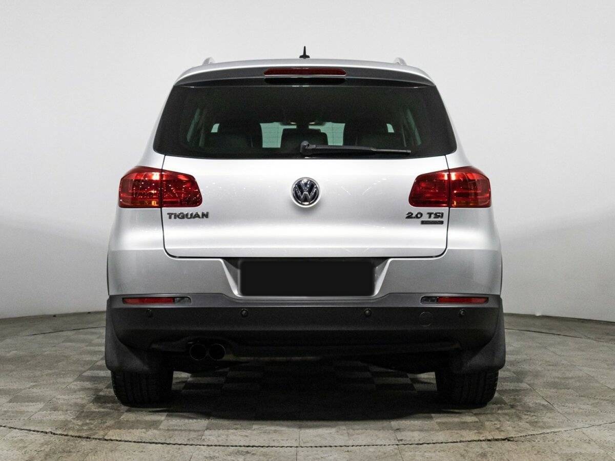 Volkswagen Tiguan 2012 года с пробегом. Фото: #5