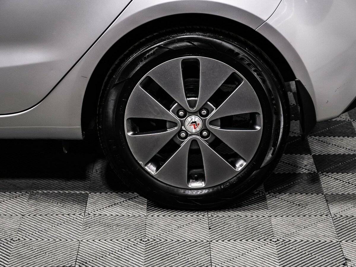 Kia Rio 2017 года с пробегом. Фото: #13