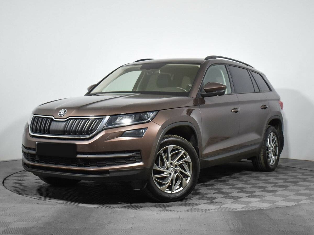 Skoda Kodiaq 2018 года с пробегом. Фото: #0