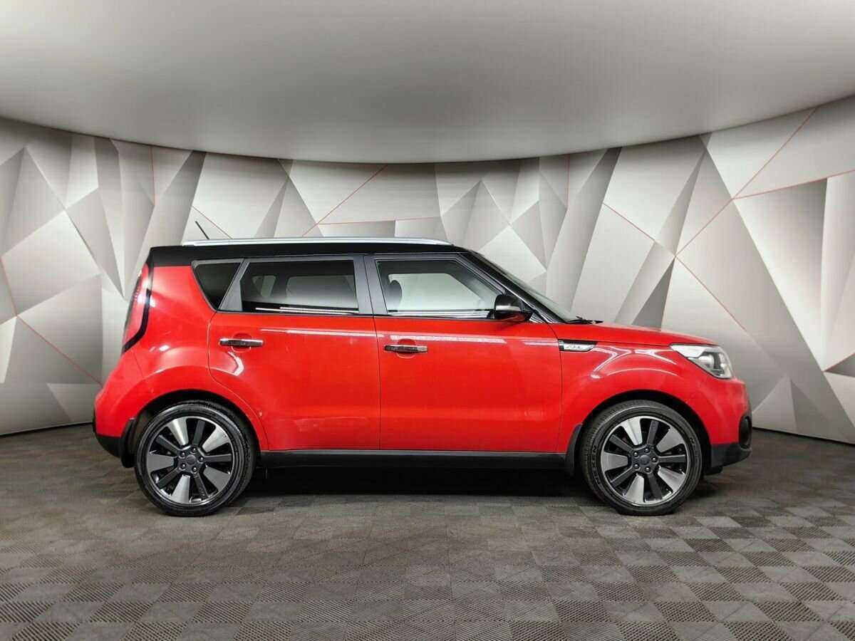 Kia Soul 2018 года с пробегом. Фото: #5