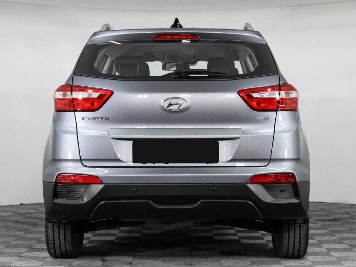 Hyundai Creta 2021 года с пробегом. Фото: #5