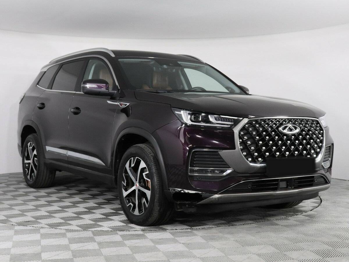 Chery Tiggo 8 Pro Max 2022 года с пробегом. Фото: #2