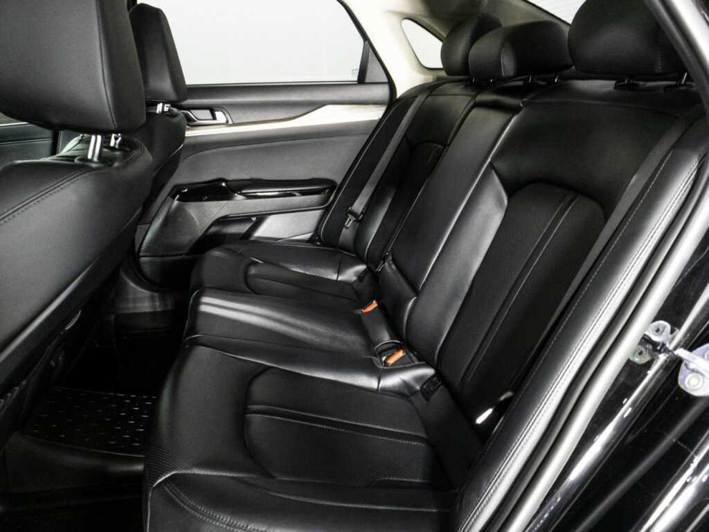 Kia K5 2021 года с пробегом. Фото: #9