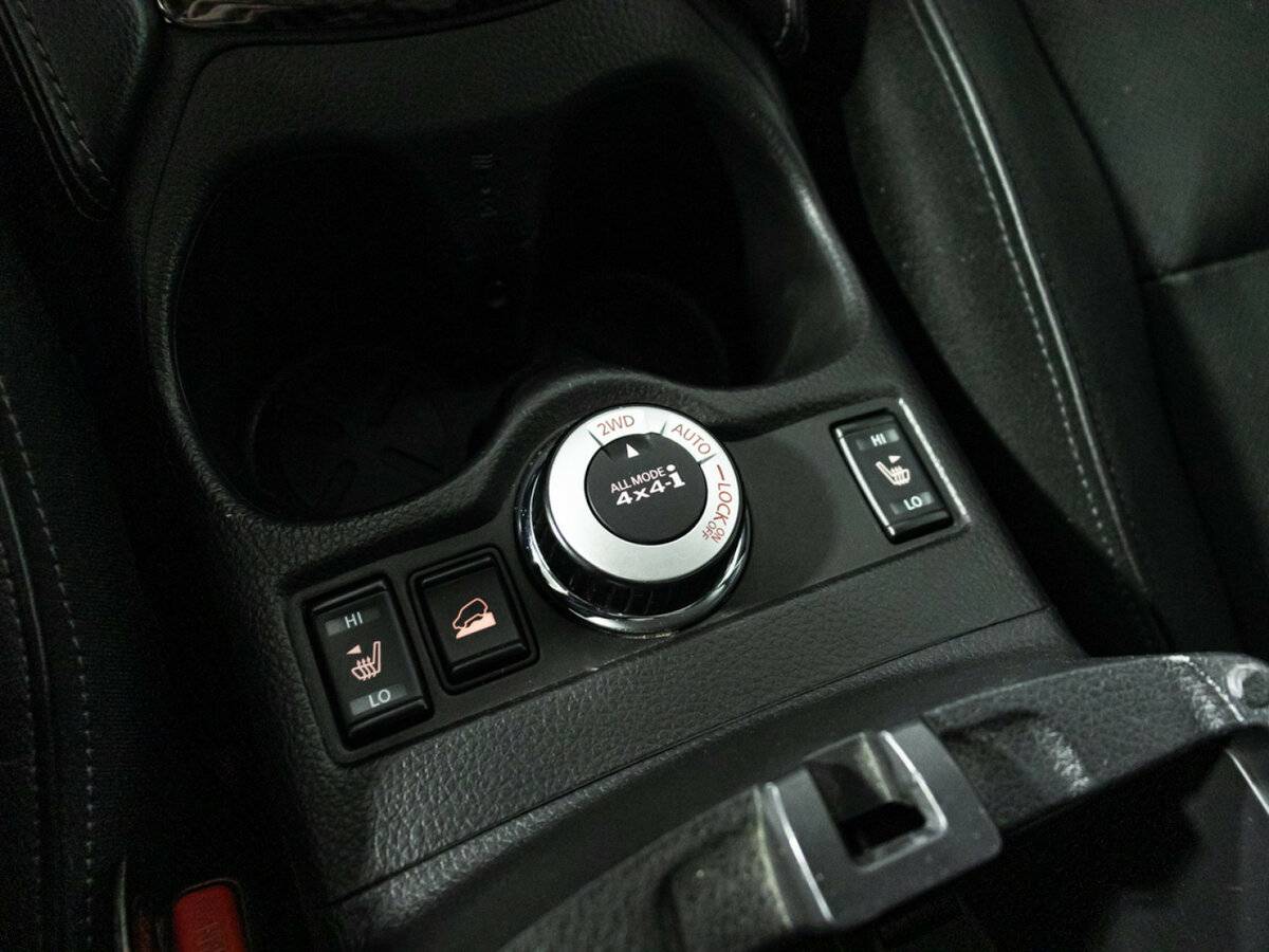 Nissan X-Trail 2017 года с пробегом. Фото: #15