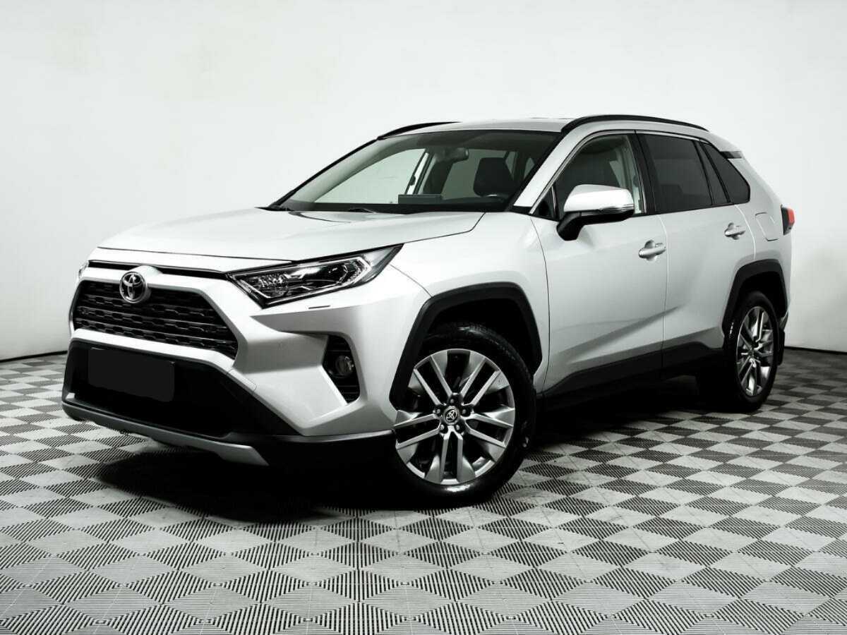 Toyota RAV4 2020 года с пробегом. Посмотреть фото
