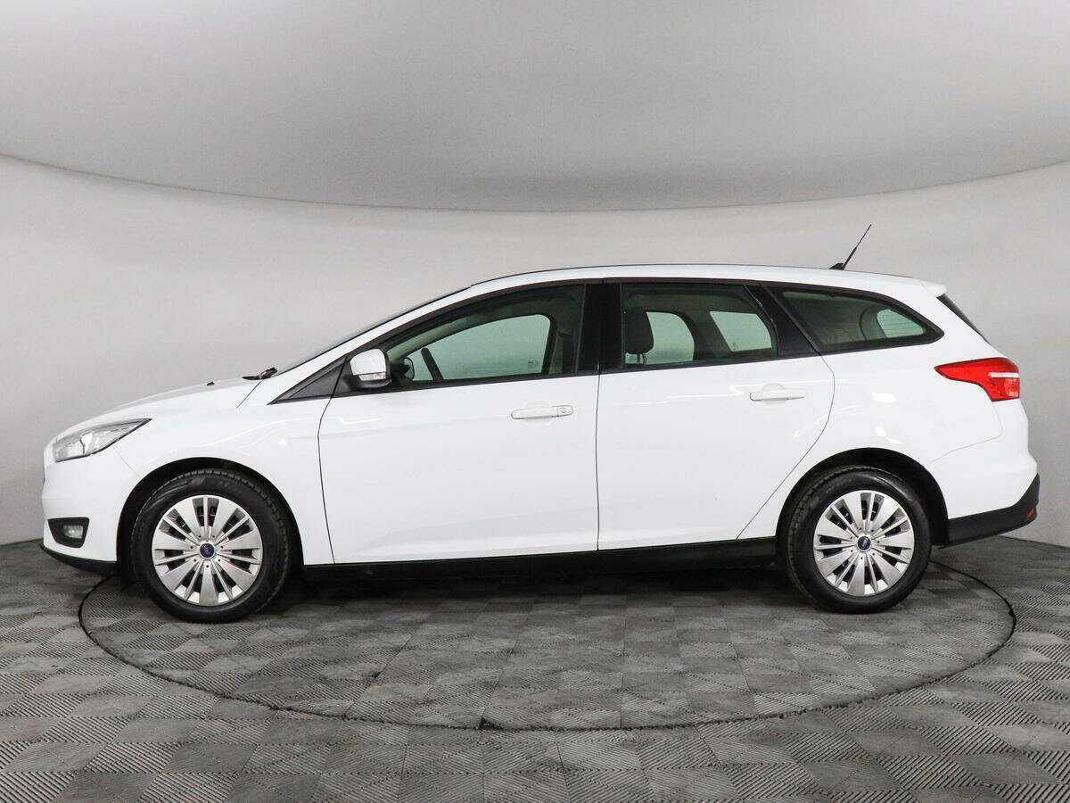 Ford Focus 2018 года с пробегом. Фото: #6