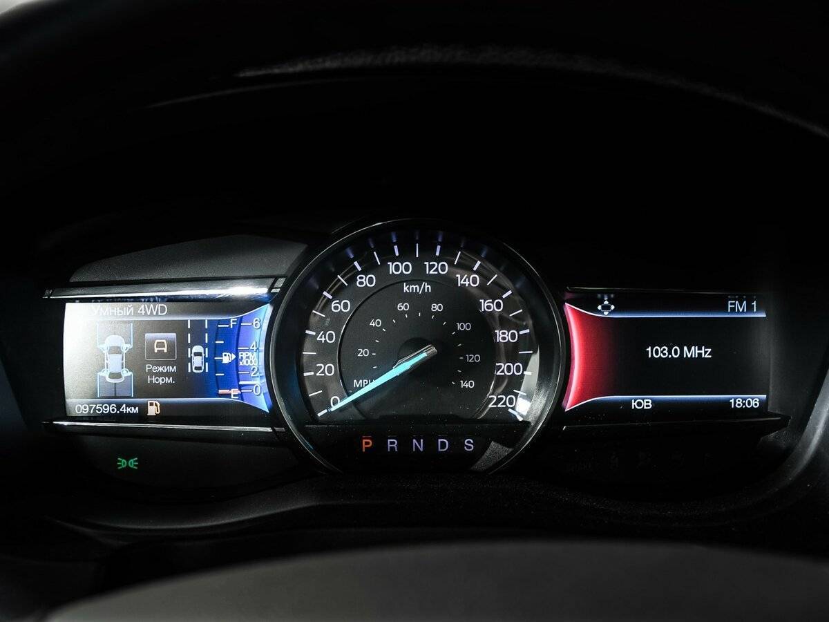 Ford Explorer 2017 года с пробегом. Фото: #9