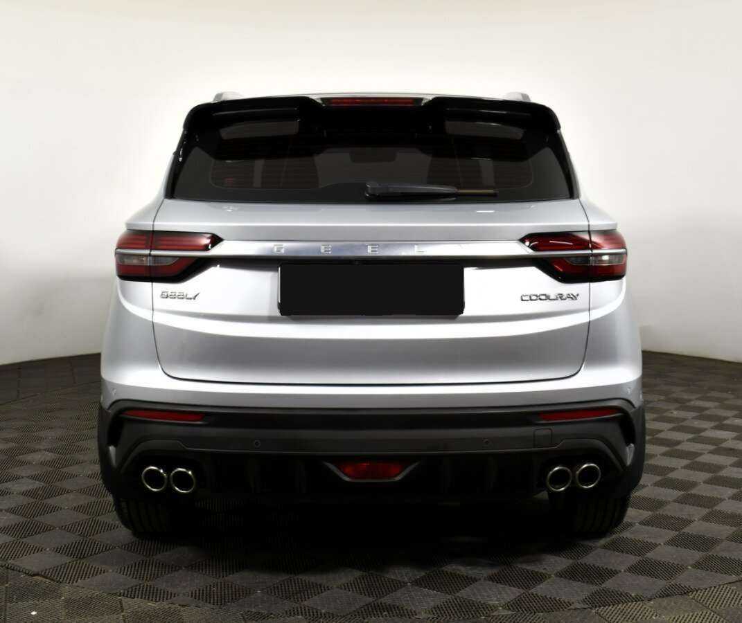Geely Coolray 2021 года с пробегом. Фото: #4
