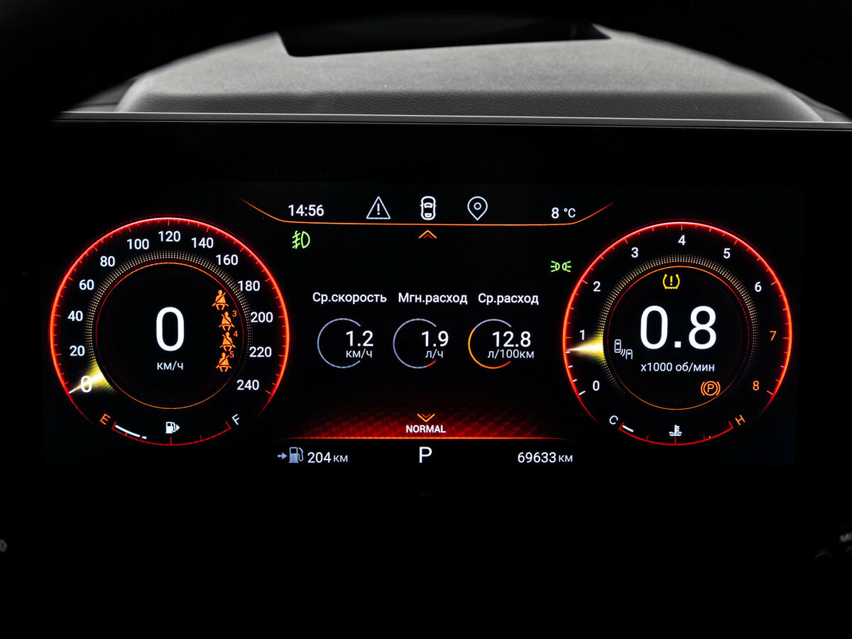 EXEED VX 2022 года с пробегом. Фото: #24