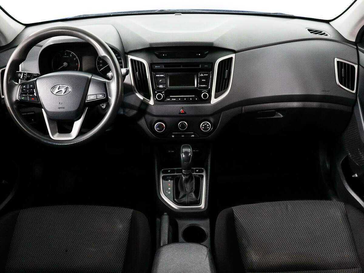 Hyundai Creta 2017 года с пробегом. Фото: #11