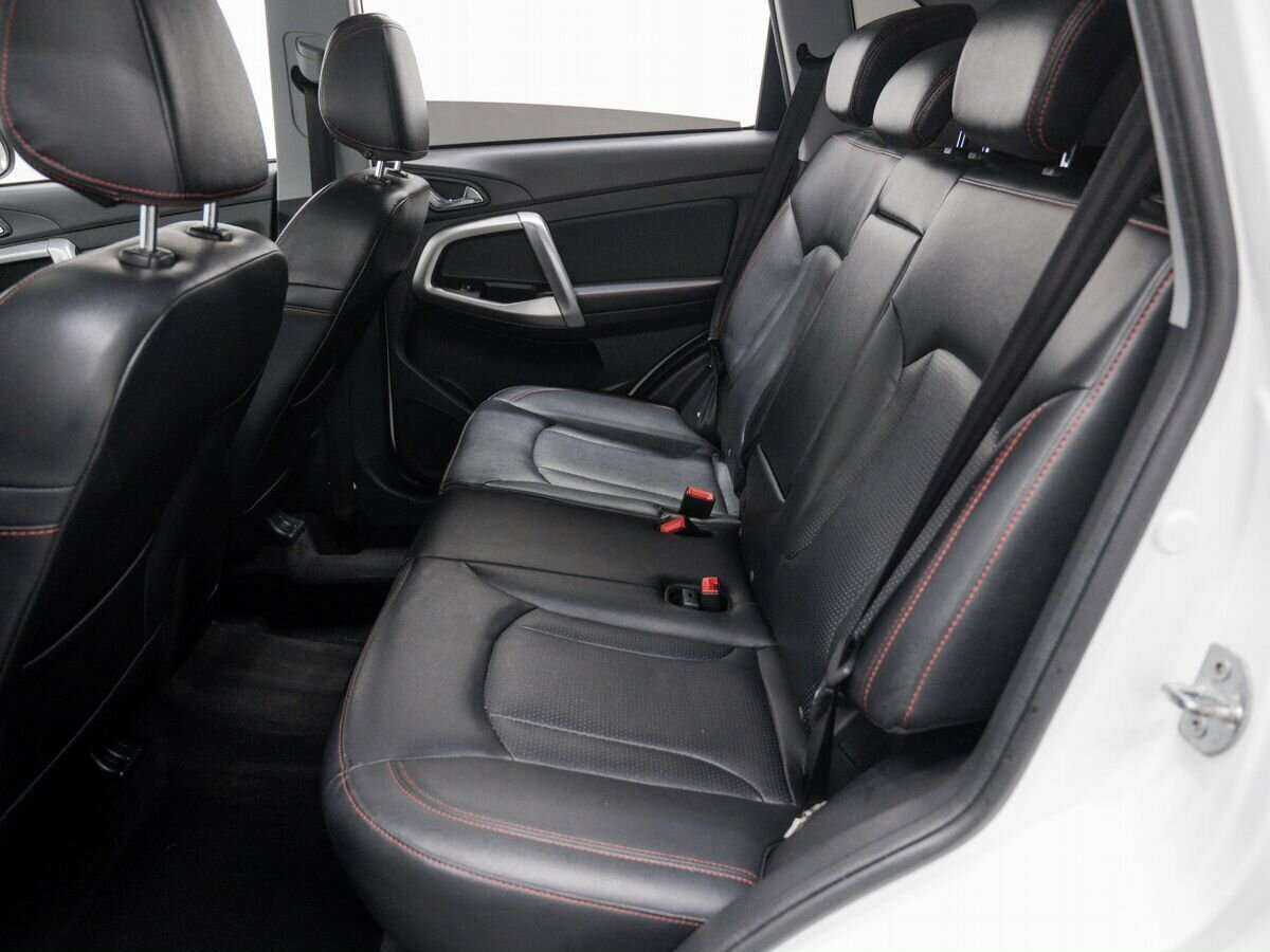 Chery Tiggo 5 2017 года с пробегом. Фото: #11