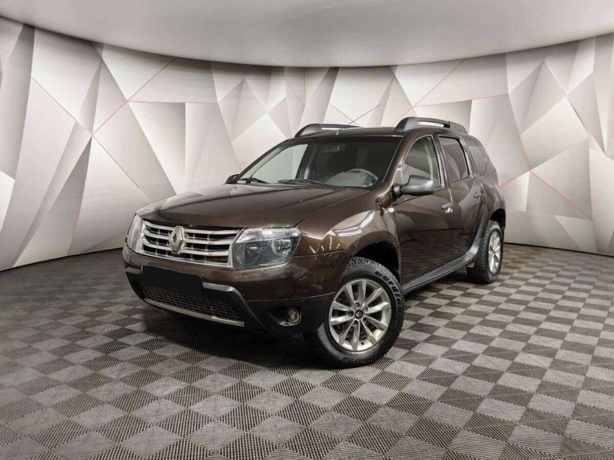 Renault Duster 2014 года с пробегом. Посмотреть фото